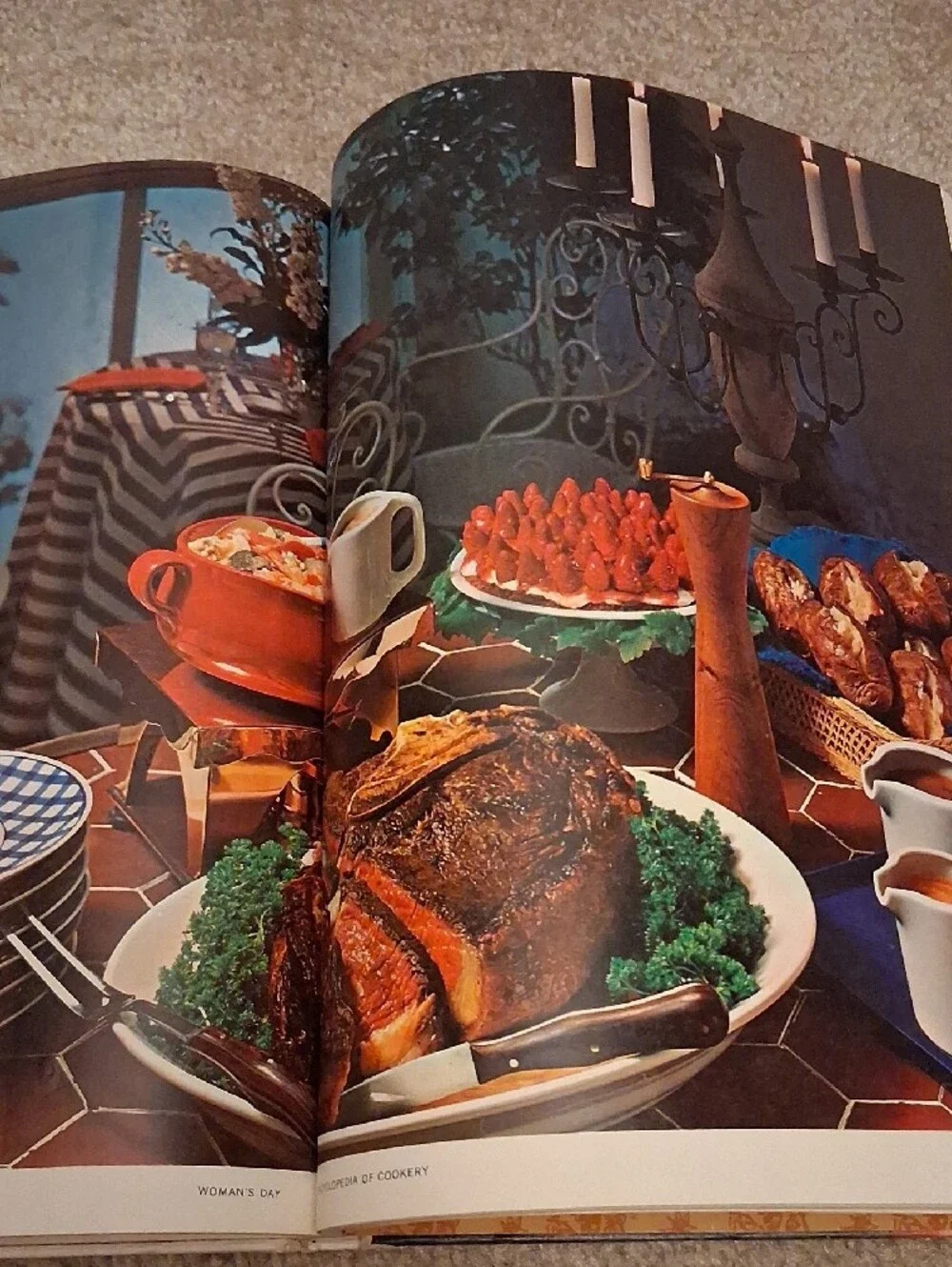 Vintage Recipe Book - 1966